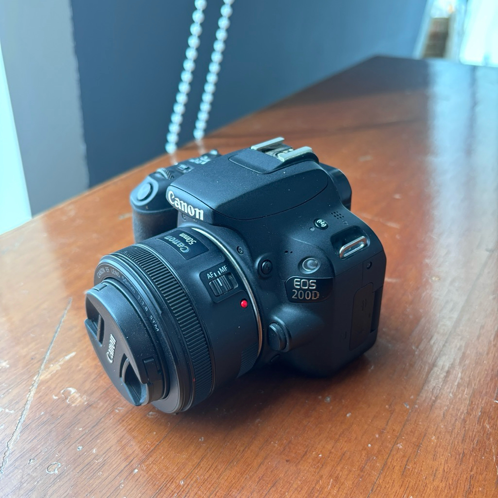 Canon 200D second