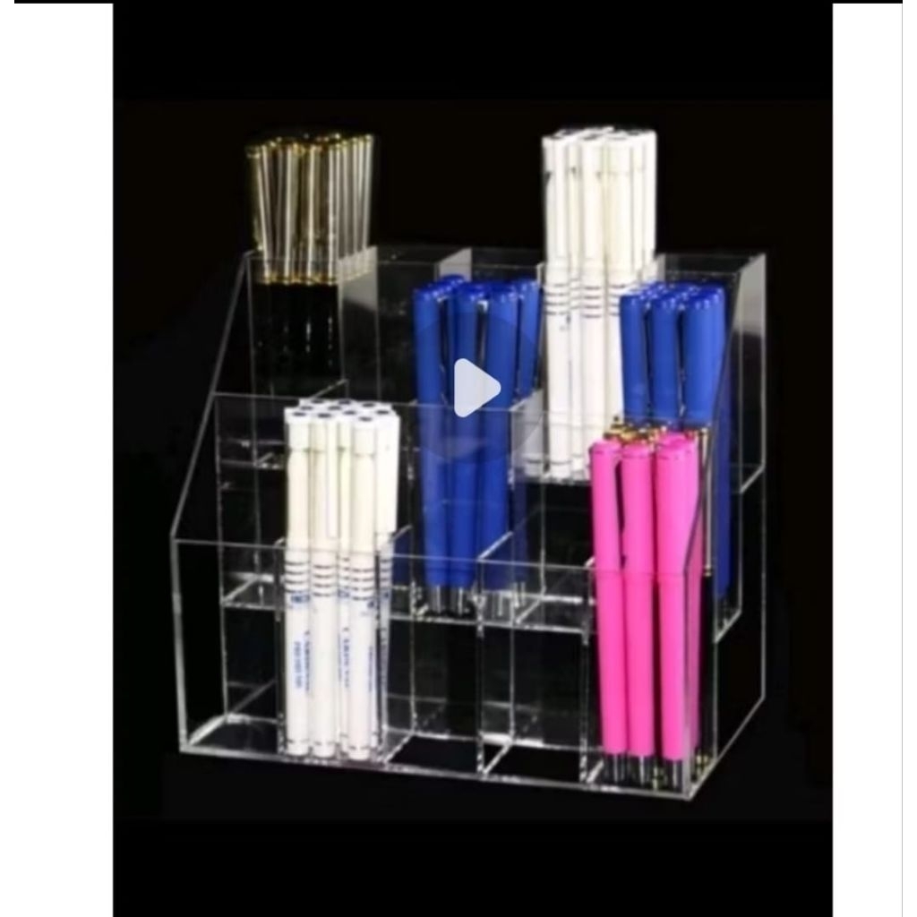 Rak Pulpen/ Akrilik Tempat Pulpen