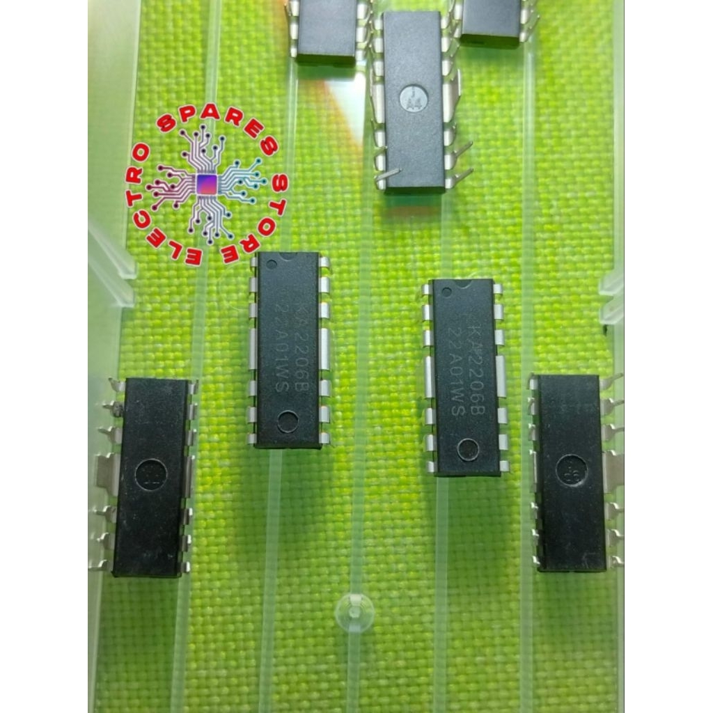 KA2206 ASLI ORIGINAL (1bh) TRANSISTOR KA2206B ORI KA 2206 ups