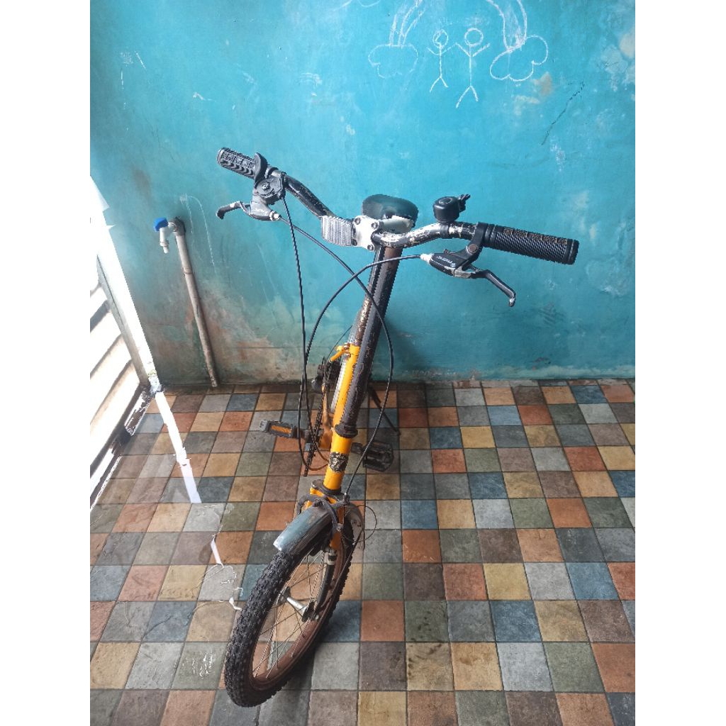 Sepeda Minion Ring 16 Frame Jepang