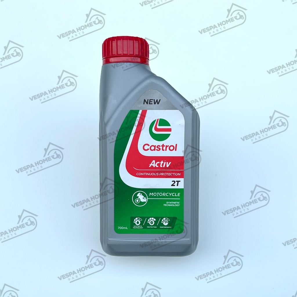 Oli samping Castrol 2T