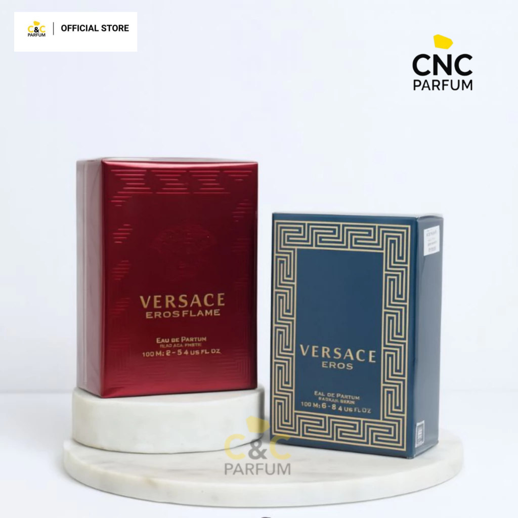 Versace Eros Flame Eros & Versace Eros EDP For Men 100M