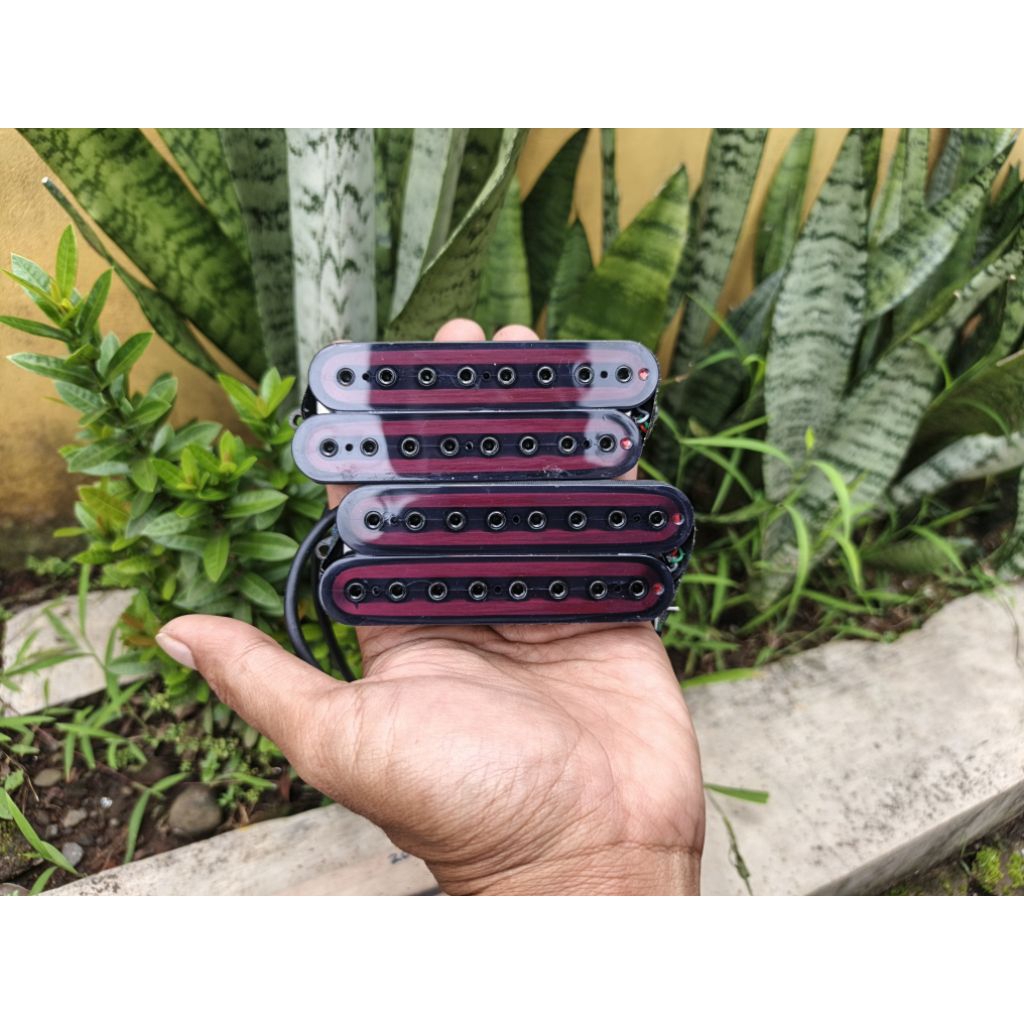 Pickup Gitar Original 8 String Multiscale