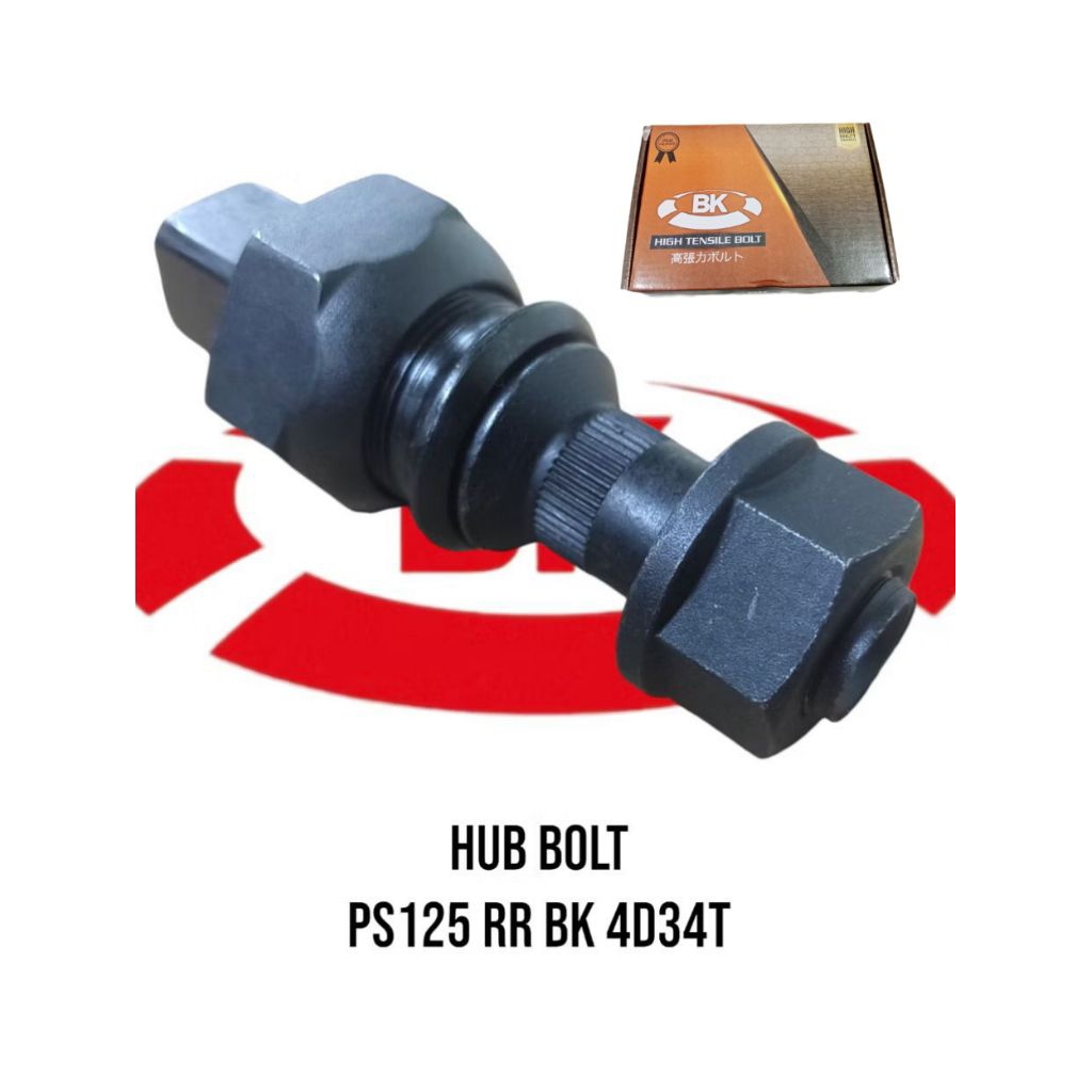 BAUT RODA PS125 CANTER BELAKANG LH/RH ORIGINAL BK
