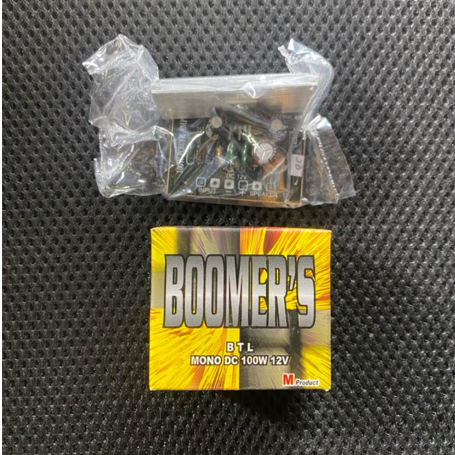 KIT POWER MONO 100W BTL DC BOOMER