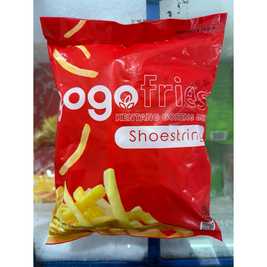 KENTANG GOGO FRIES 1KG