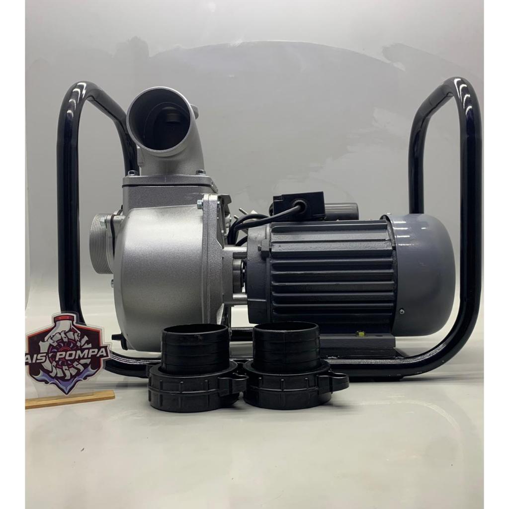 Pompa Air Modifikasi SNB 80 3 Inch WIPRO 1.5 HP Dinamo 1,5 PK 1 phase Inch/Dim