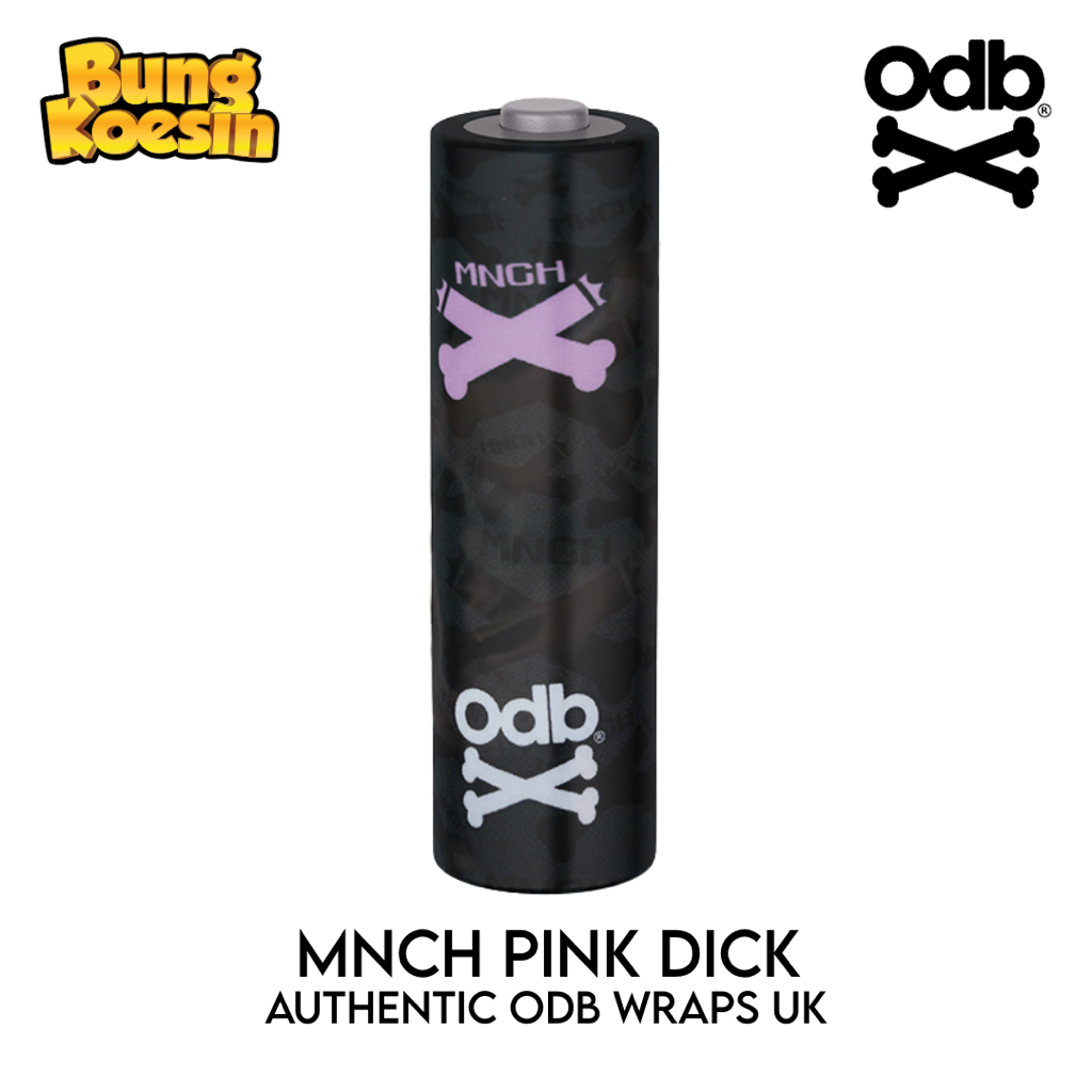 Bungkoesin Mermaid Monarchy Pink Dick ODB Wraps