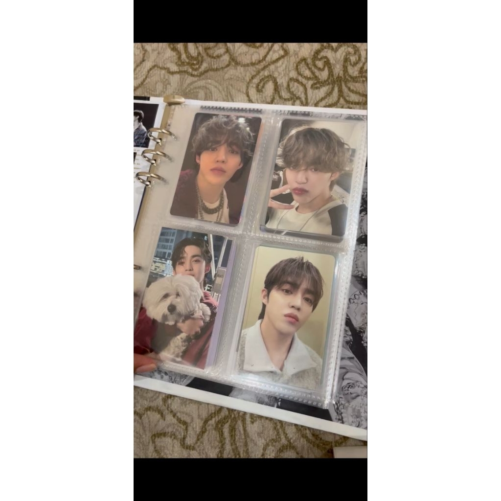 PHOTOCARD SCOUPS LALALI KKUMA ALL ABOUT SEVENTEEN