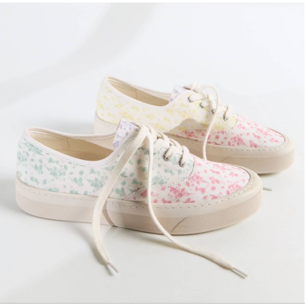 SEPATU casual SPERRY CANDY CVO motif bunga