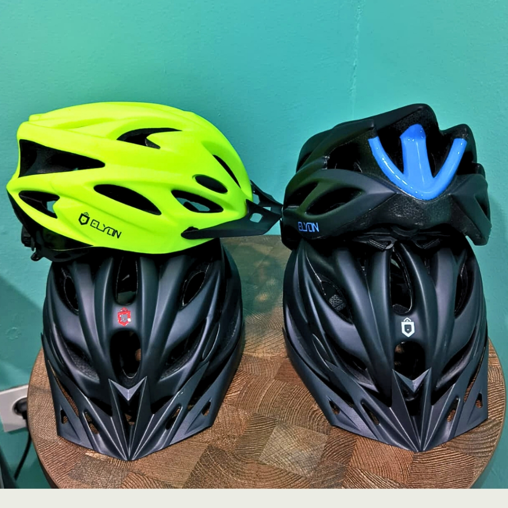 Helm Helmet Sepeda ELYON Moon Ukuran M