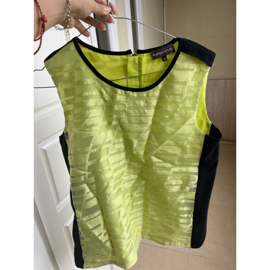 Tanktop brand selective