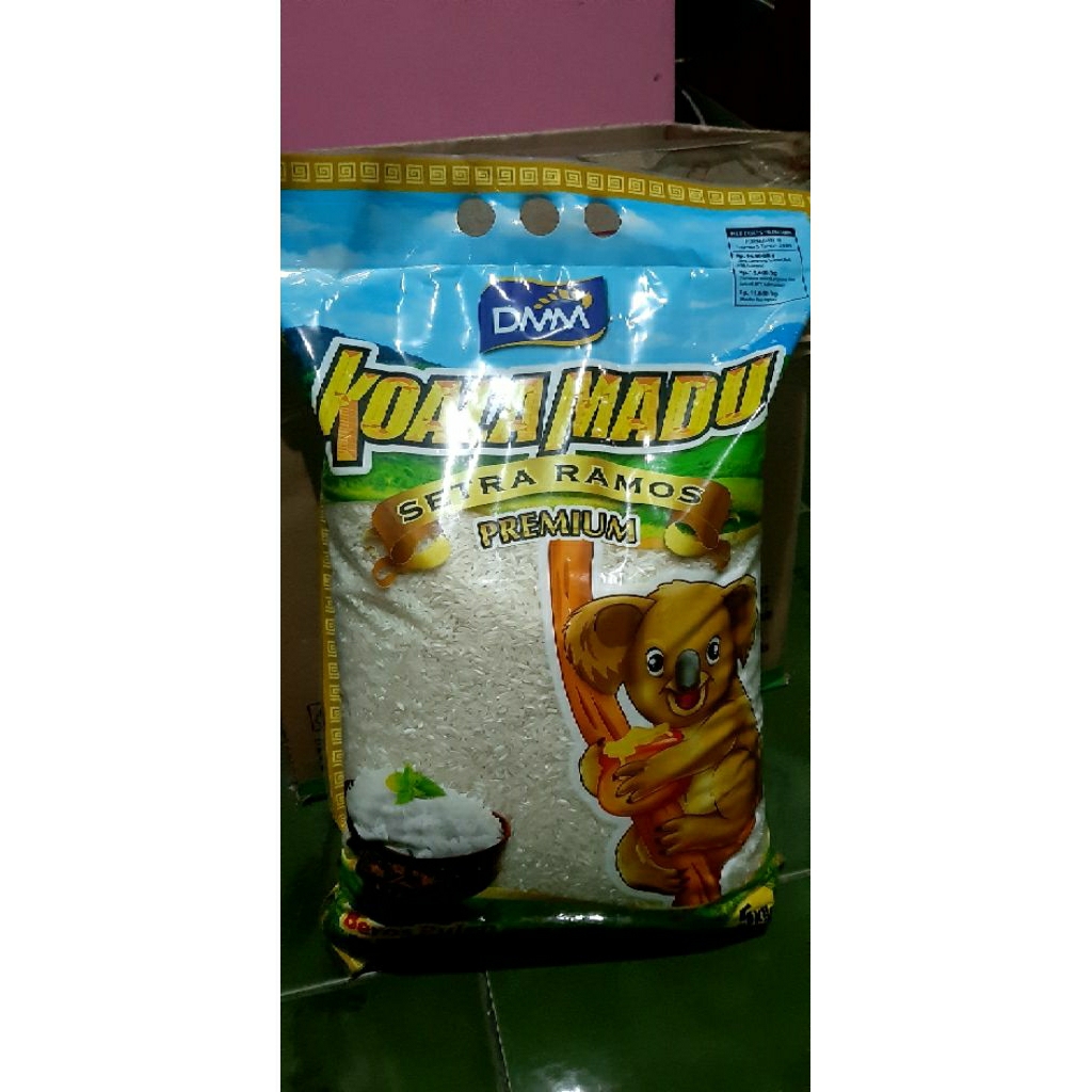 beras koala madu 5 kg