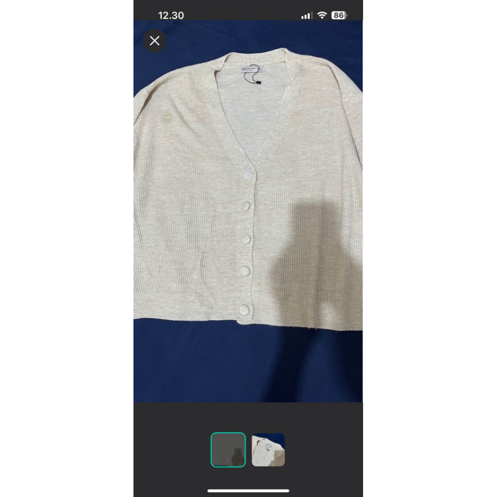 Cardigan Knit Stradivarius