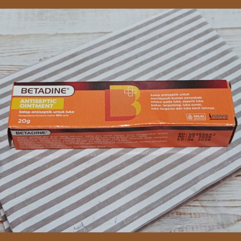 Betadine Ointment Salep Antiseptic