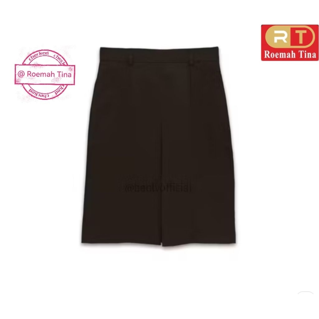 BENLY Rok Pramuka SMA Pendek / Seragam Pramuka / Rok Pramuka