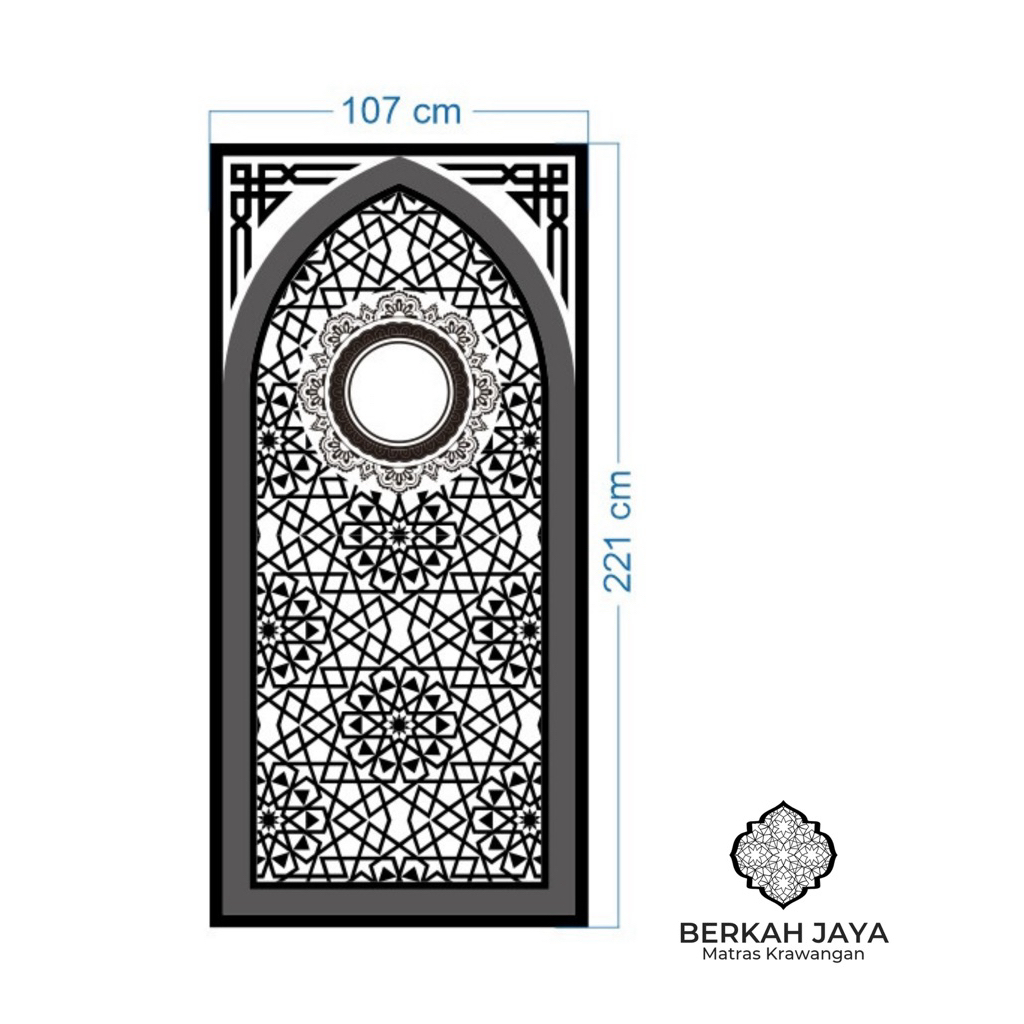 cetakn krawangan kombinasi / cetakan krawangan masjid