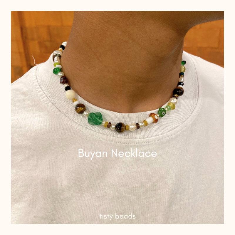 Buyan Necklace | Kalung Manik Manik | Beads Necklace