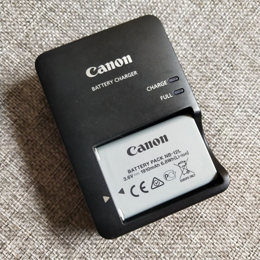 Canon NB-12L Baterai Original NB12L For Canon G1X Mark ll