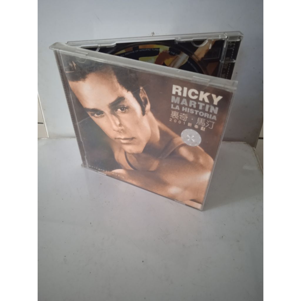 kaset cd Ricky Martin