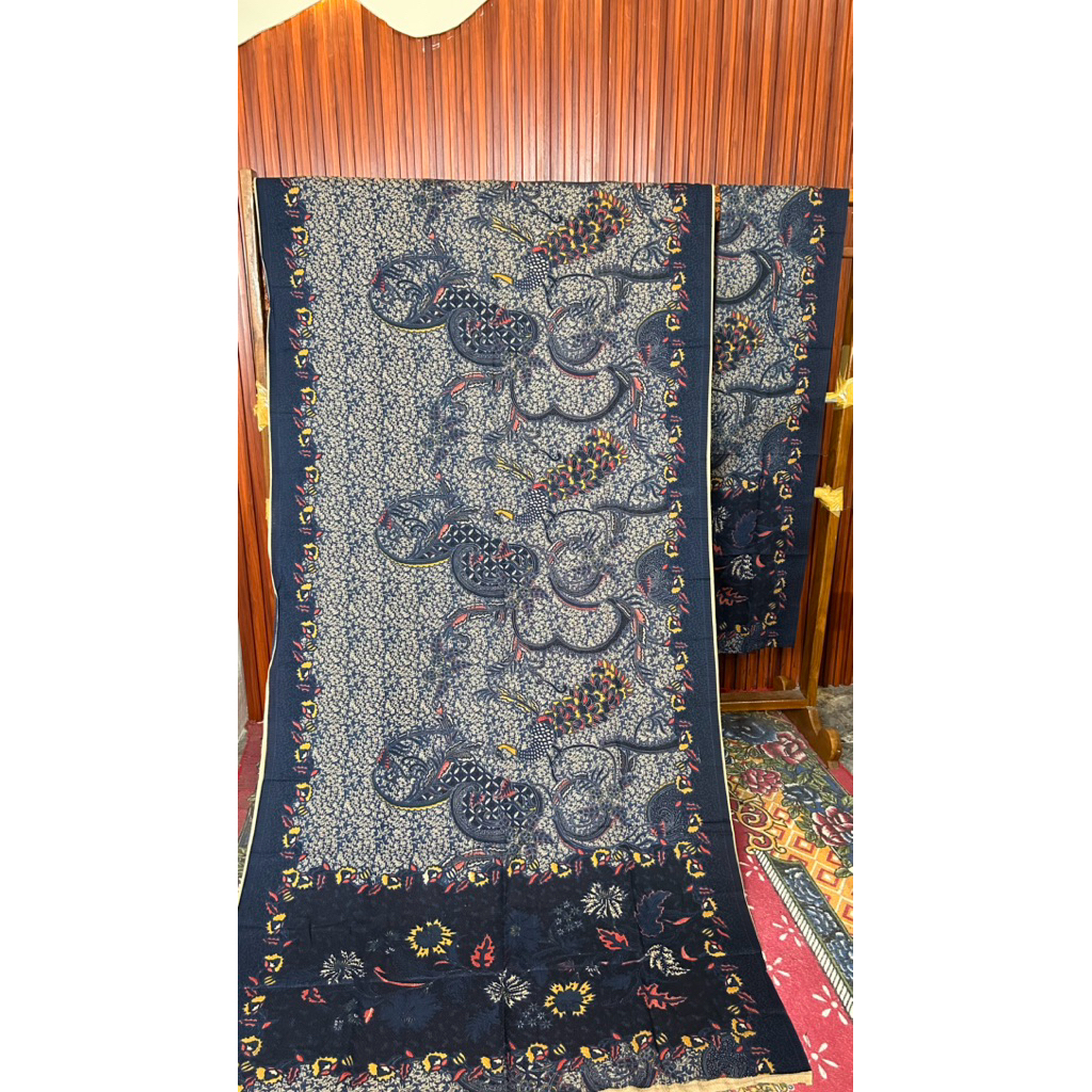 KAMEN/KEBAYA SUTRA DOLBY ATBM SERAT NANAS BATIK ASLI SOLO