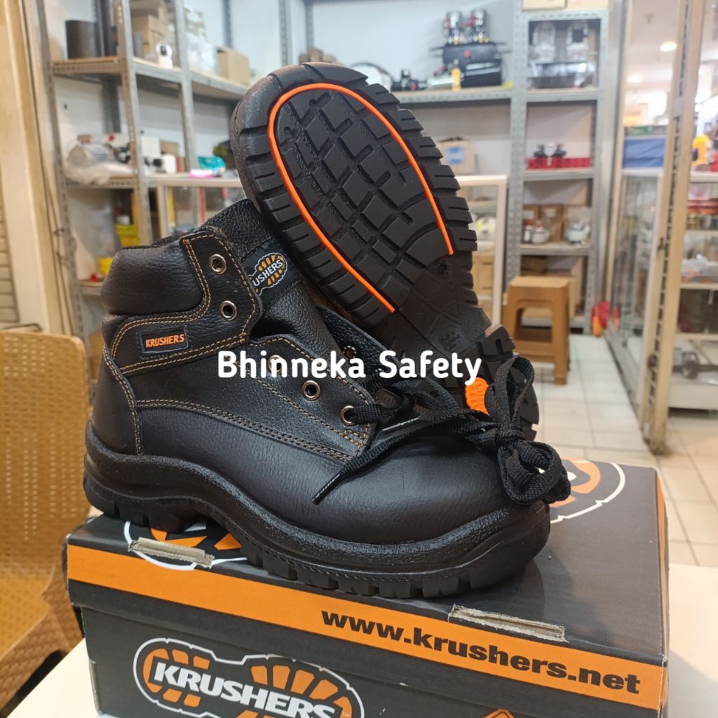 Sepatu Safety Krushers Dallas / Safety Shoes Krushers Dallas Original