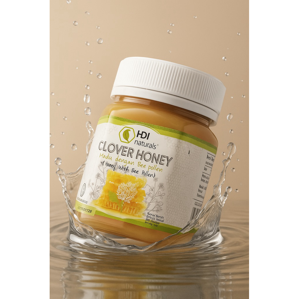 Madu Clover Honey 250gr 250 gr Original
