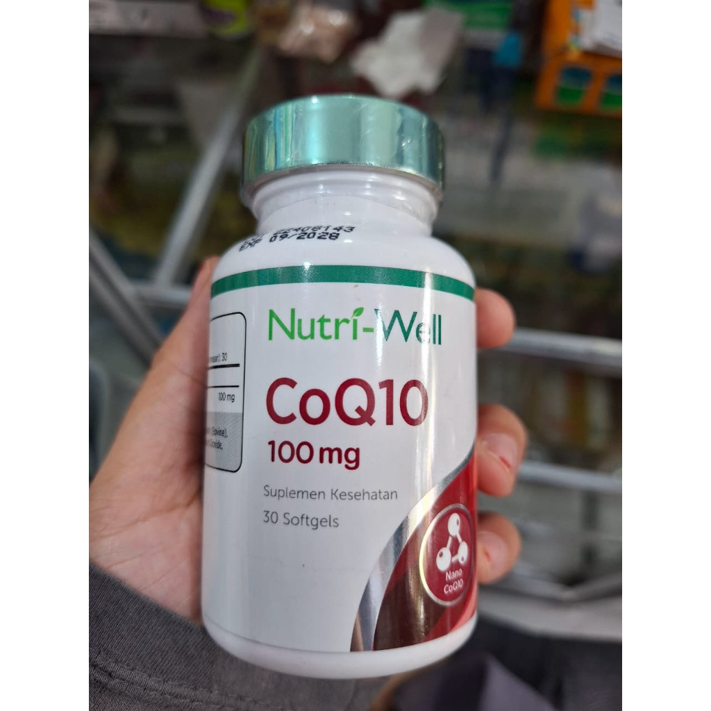 Nutriwell CoQ10 100mg