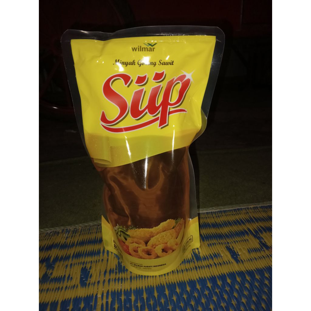 Minyak goreng siip