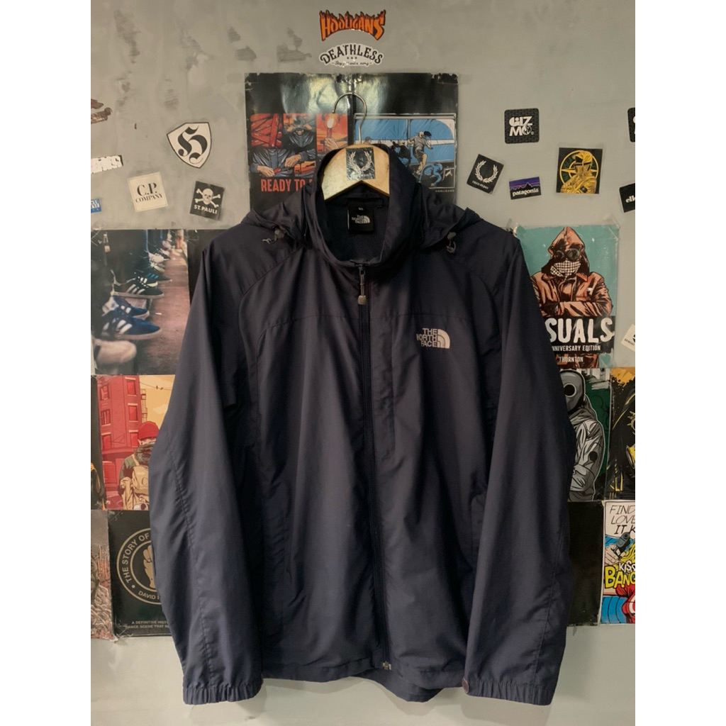 tnf gorpcore nevy