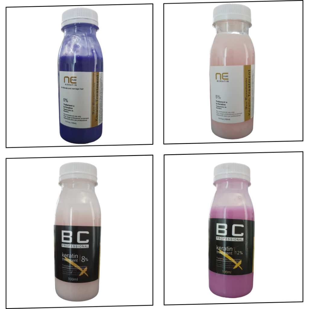 COD | NCPURE HAIR KERATIN TREATMENT SMOOTHING RAMBUT KERATIN 100 ML