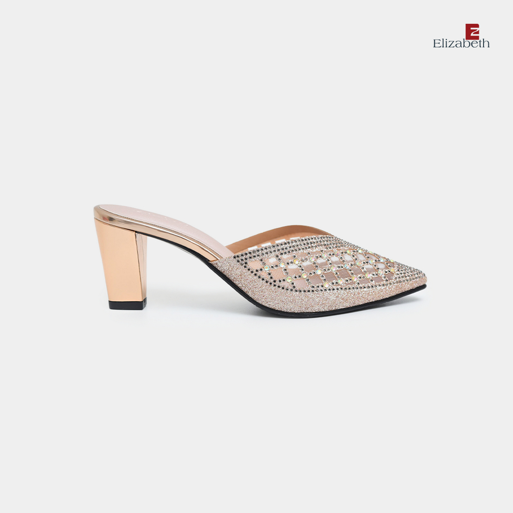 Elizabeth Shoes - Sandal Wanita | Selop Brokat 0339-0078