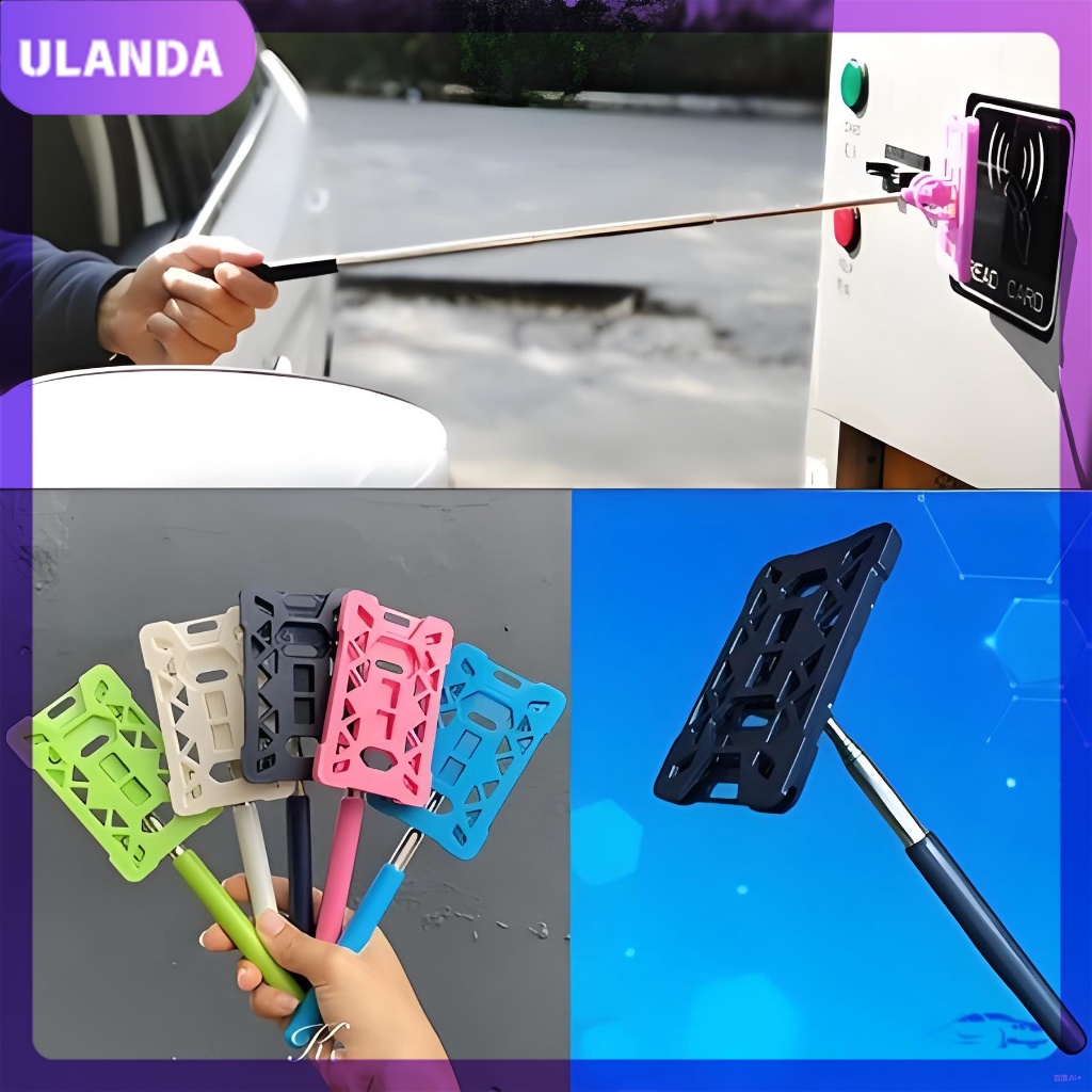 Tongkat E Toll/Tongkat Toll Tongkat Tol/Premium Flexibel Batang Teleskopik Tongsis Hp