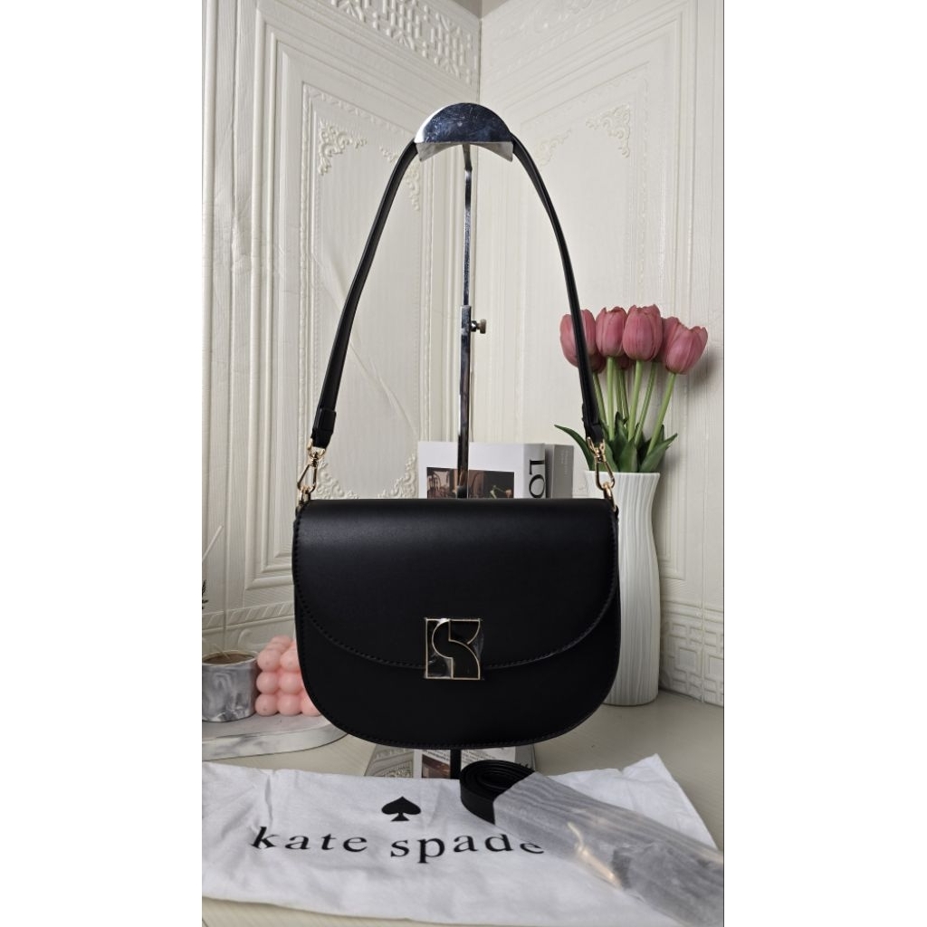 KS Dakota Saddle Bag Black