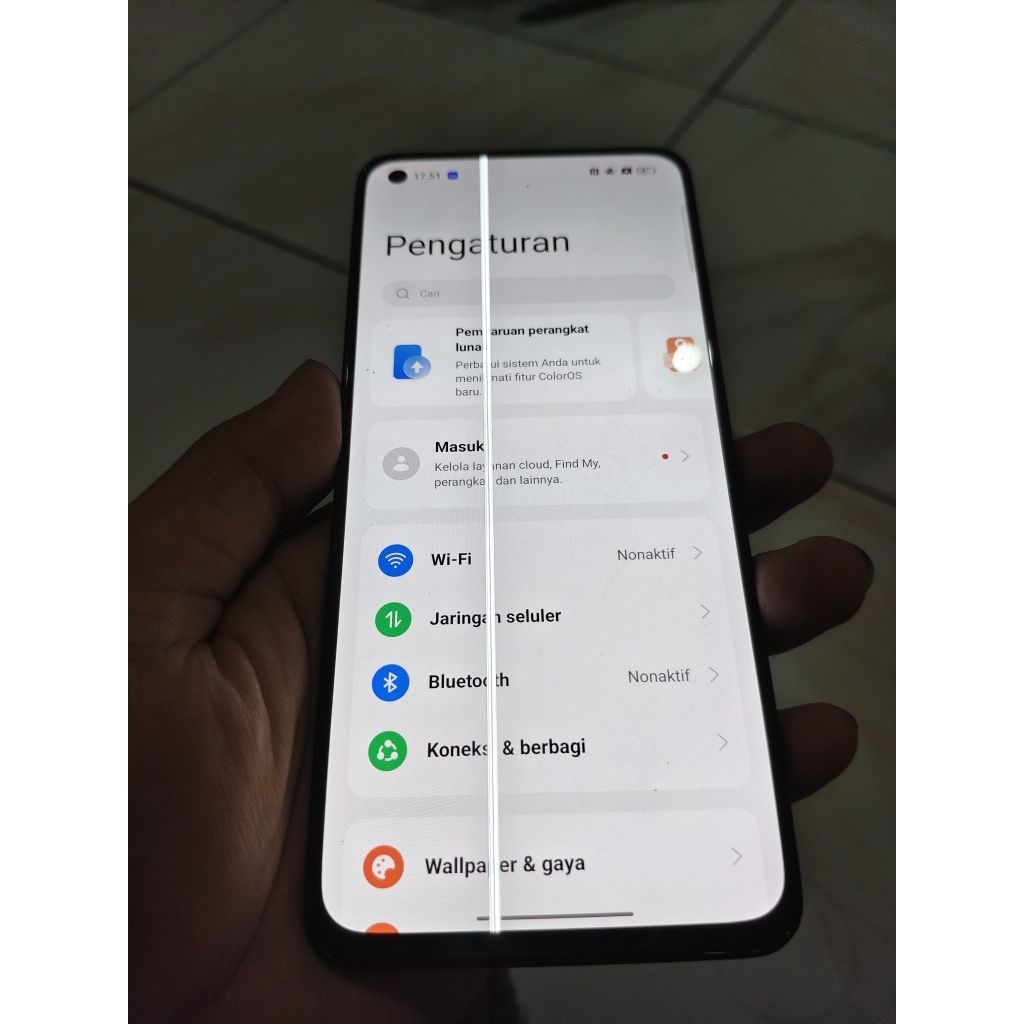 LCD COPOTAN ORIGINAL OPPO RENO 6