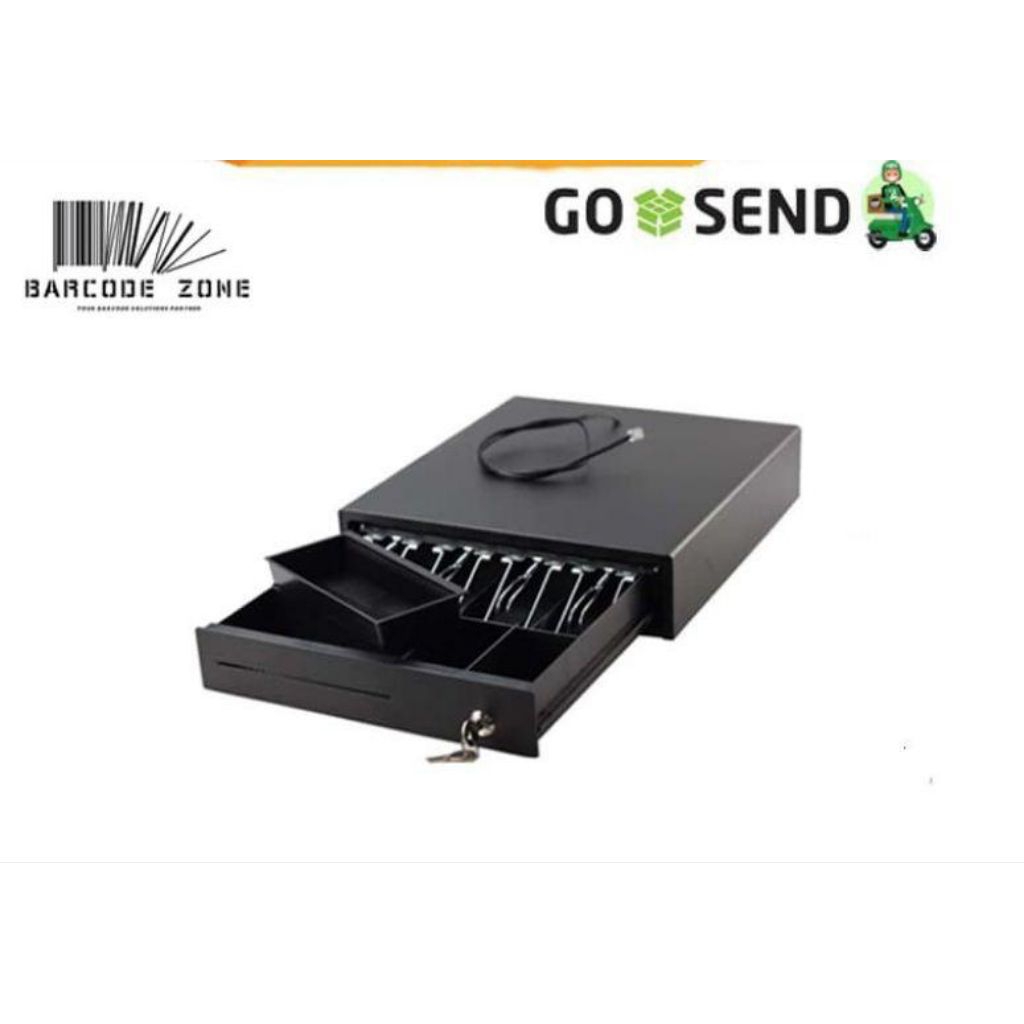 CASH DRAWER / LACI KASIR / LACI UANG EPPOS RJ- 11 (37 x 33 Cm )
