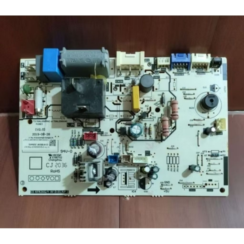 MODUL AC MIDEA 0.5PK=1PK ORIGINAL