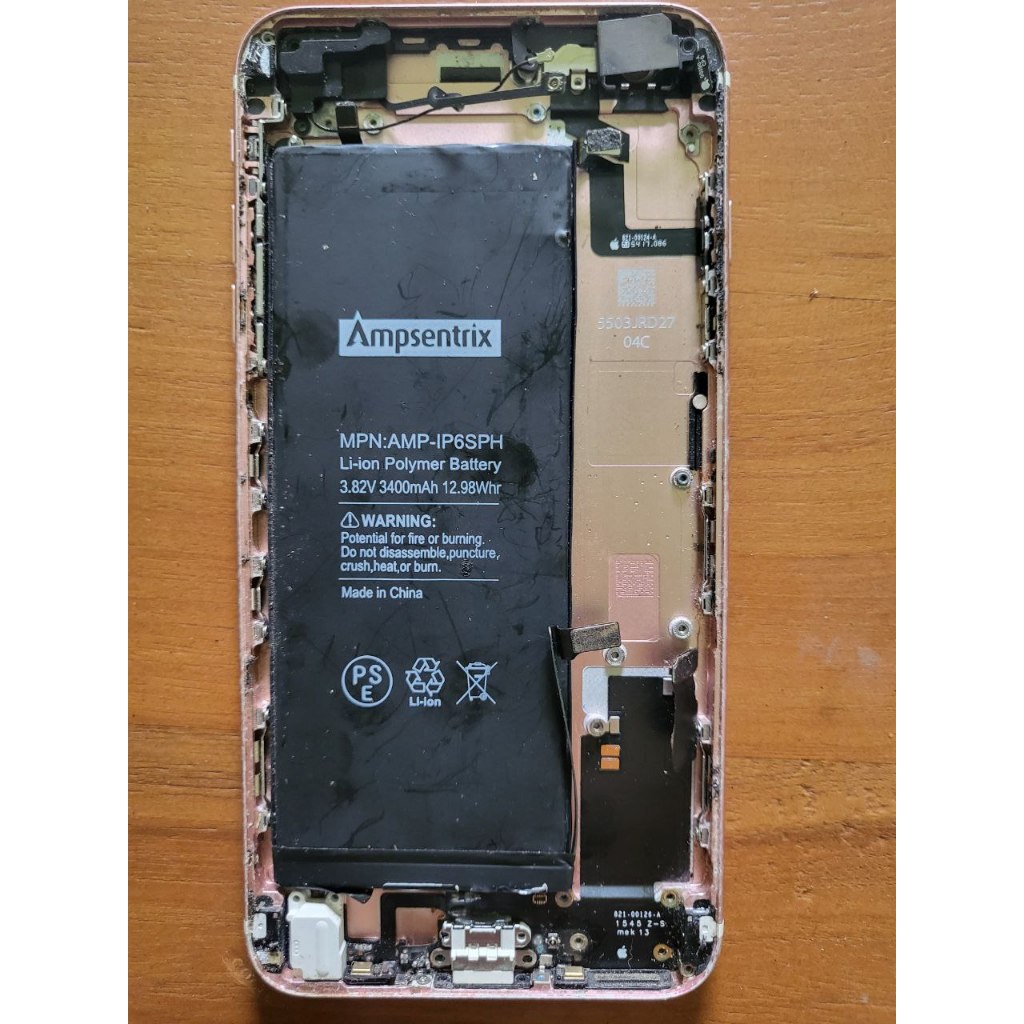 Mesin iPhone 6S+ Bahan Kanibal Bekas