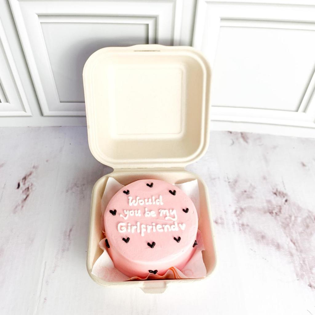 Kue Ulang Tahun/Birthday cake/Kue Ultah Tema Pink/Pink korean cake