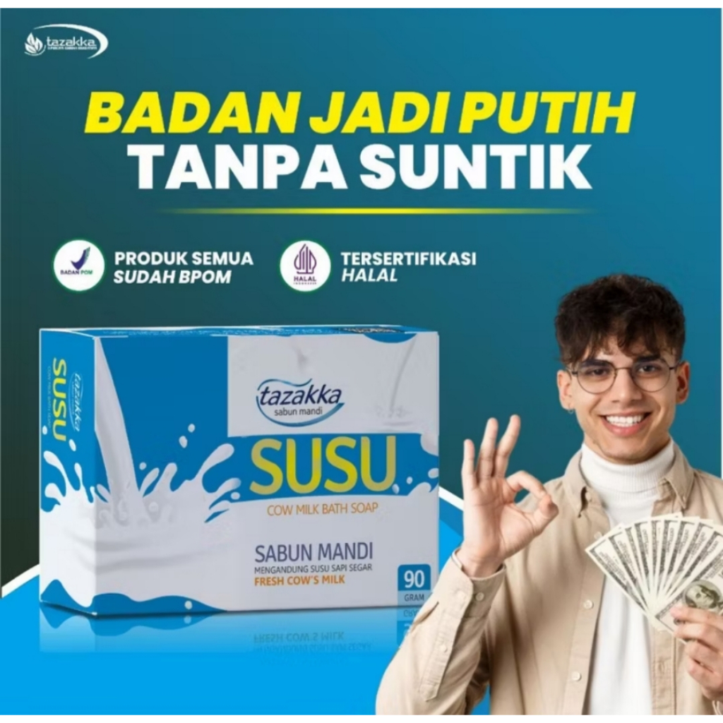 Badan Jadi Putih Tanpa Suntik Sabun Pemutih Seluruh Kulit Secara Permanen Alami Sabun Susu Pemutih B