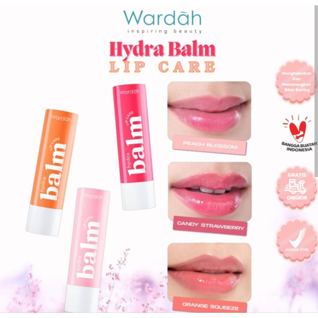 wardah lip balm spf 15
