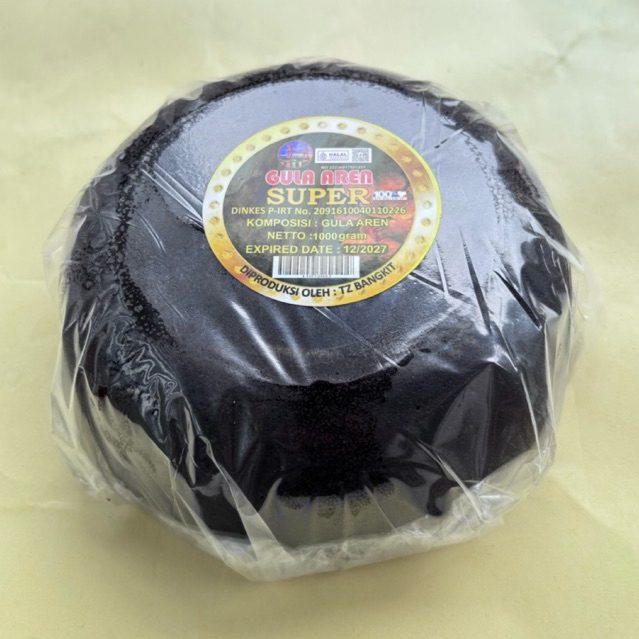 GULA AREN SUPER — Gula Batok Aren Super kemasan 1000gr official