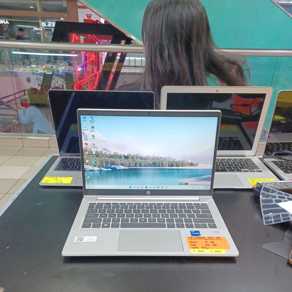 laptop hp probook 430 G8 core i5 1135G7 ram 8gb ssd 512gb 1025
