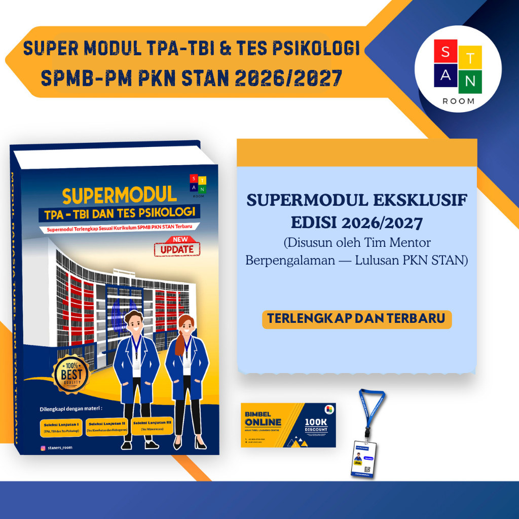 SUPERMODUL SPMB-PM PKN STAN 2026/2027