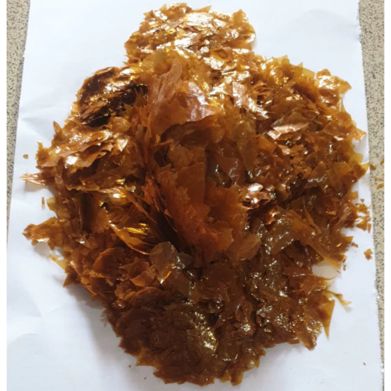 Pilihan- Sirlak Serlak Shellac Shellak India Plitur Emping 1000 Gram 1000 Gr 1 Kg 1KG
