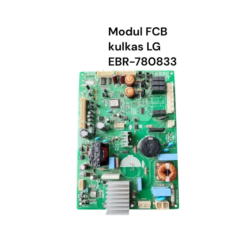 Modul FCB Kulkas inverter LG Orginal EBR-780833 Kulkas 2 pintu Inverter GN-302 RP