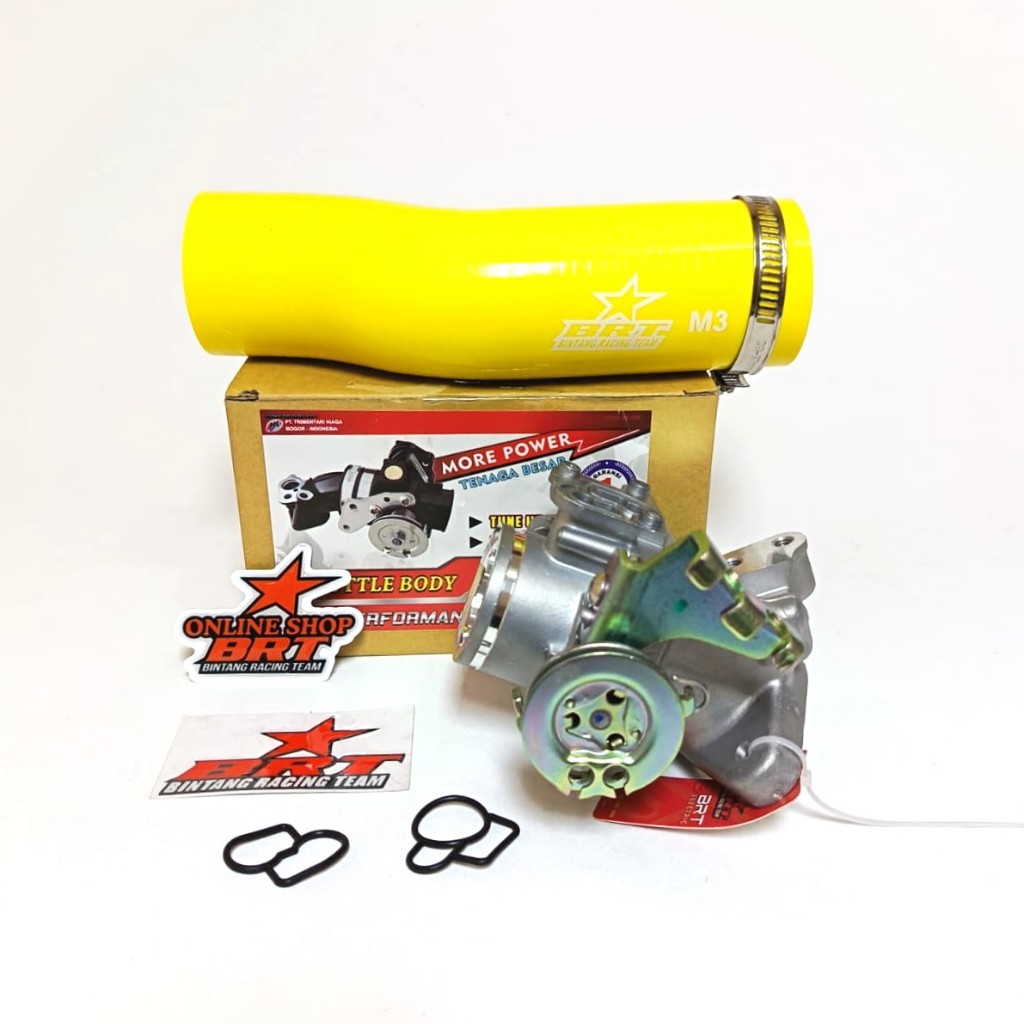 TB BRT THROTTLE BODY & VELOCITY BANANA SONIC NEW CB 150 CBR 150 CB150R SUPRA GTR 150