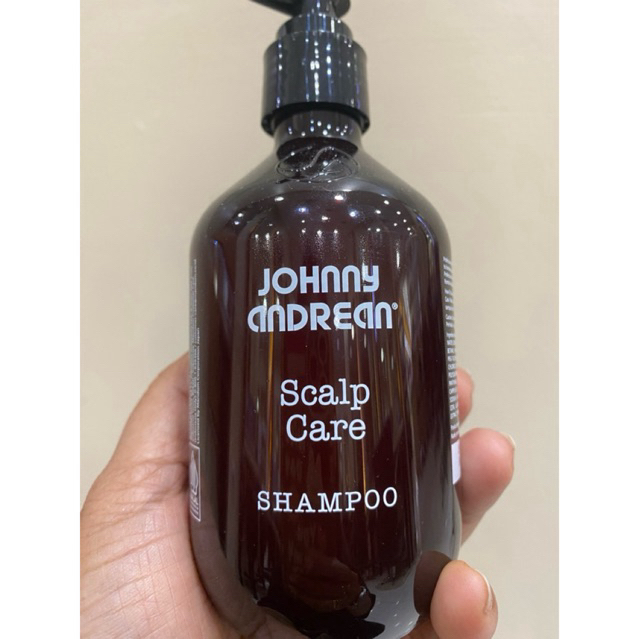 shampo johnny andrean untuk tambut berketombe