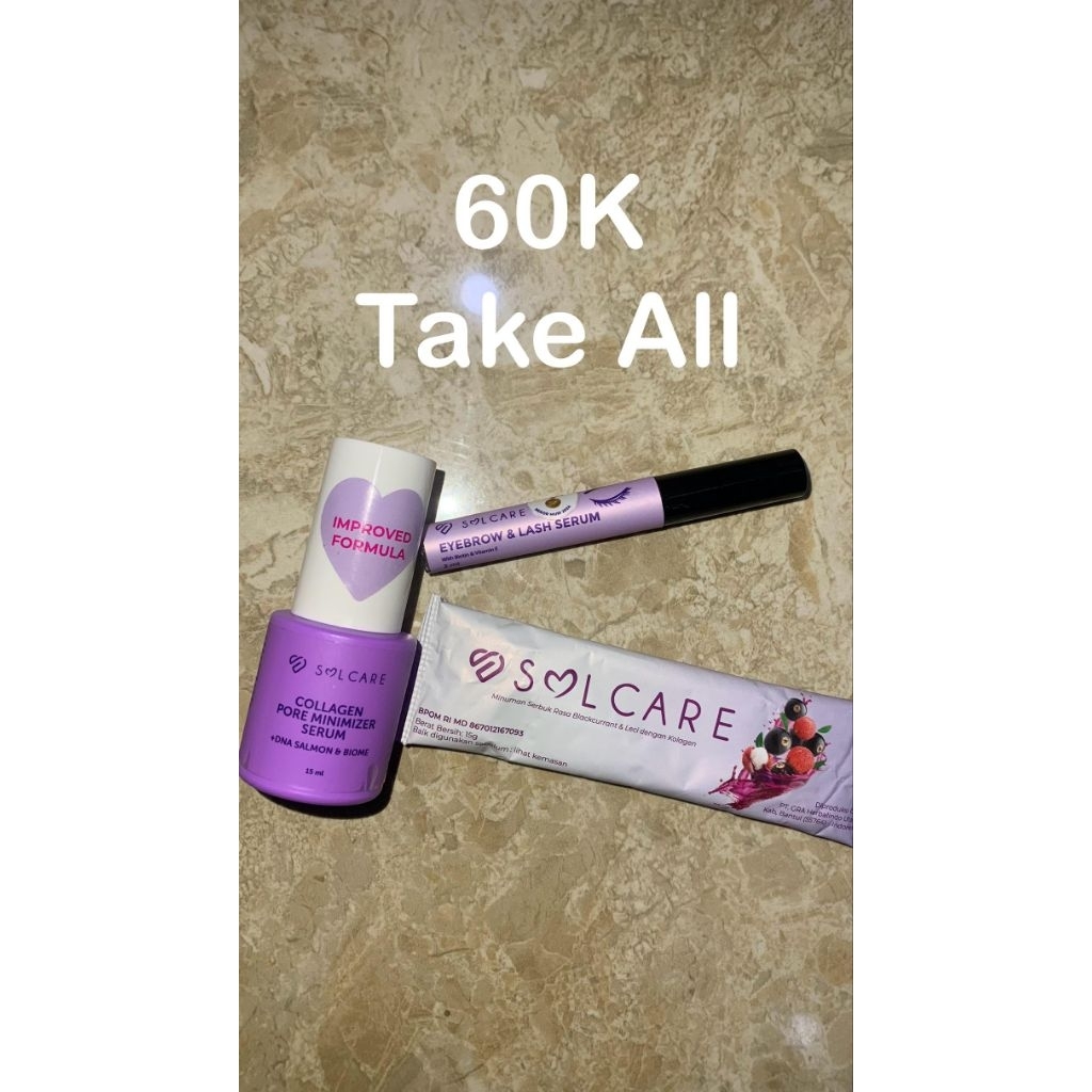 Solcare Collagen Pore Minimize Serum