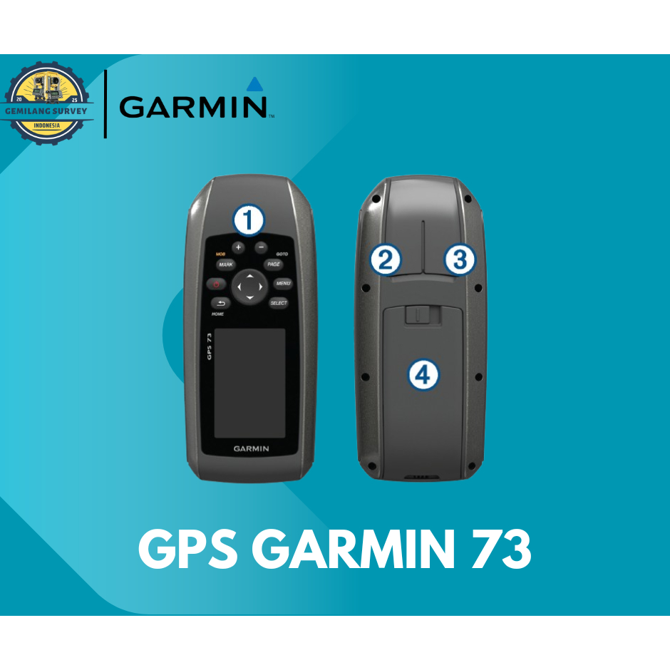GPS Garmin 73 Batangan